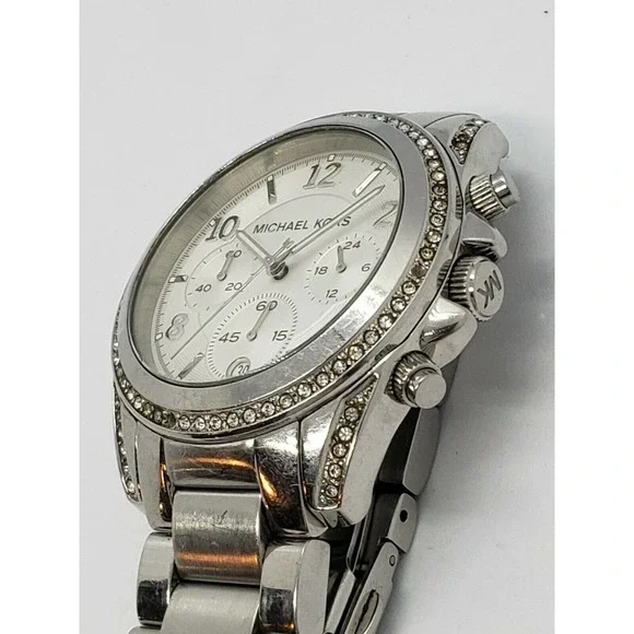 Michael Kors MK5165 Women's Silver Tone